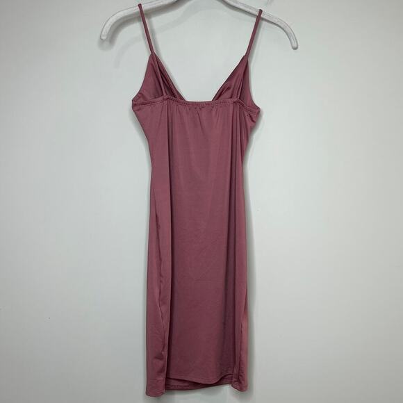 Abound Mauve Sleeveless Bodycon Mini Dress Size S - Picture 6 of 8